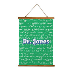 Equations Wall Hanging Tapestry (Personalized)