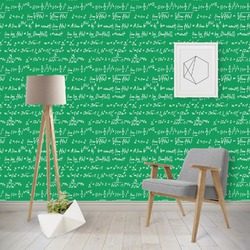 Equations Wallpaper & Surface Covering (Water Activated - Removable)