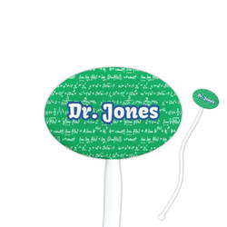 Equations Oval Stir Sticks (Personalized)