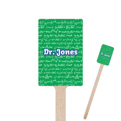 Equations Rectangle Wooden Stir Sticks (Personalized)