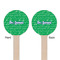 Equations Wooden 6" Stir Stick - Round - Double Sided - Front & Back