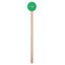 Equations Wooden 7.5" Stir Stick - Round - Single Stick