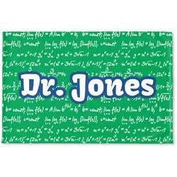 Equations Woven Mat (Personalized)