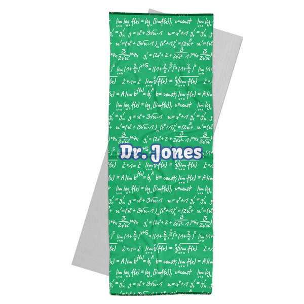 Custom Equations Yoga Mat Towel (Personalized)