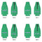 Equations Zipper Bottle Cooler - Set of 4 - APPROVAL