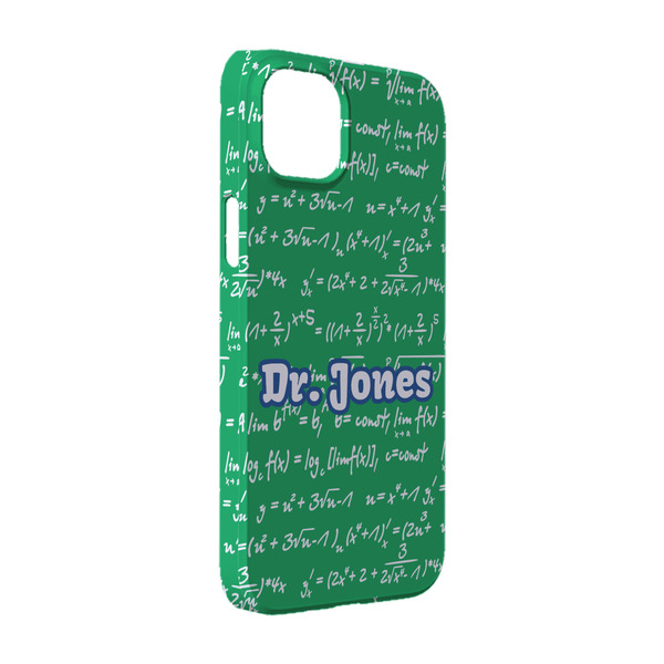 Custom Equations iPhone Case - Plastic - iPhone 14 (Personalized)