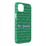 Equations iPhone Case - Plastic - iPhone 14 Plus (Personalized)