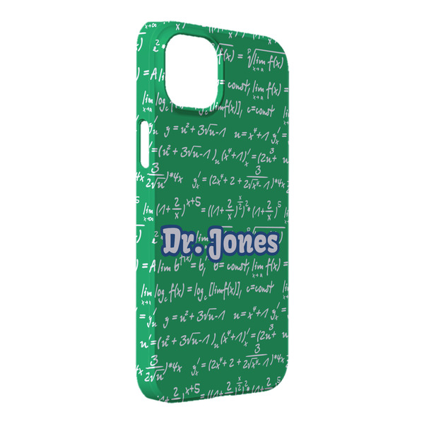 Custom Equations iPhone Case - Plastic - iPhone 14 Plus (Personalized)