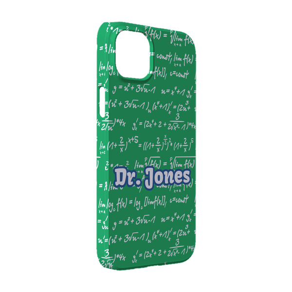 Custom Equations iPhone Case - Plastic - iPhone 14 Pro (Personalized)