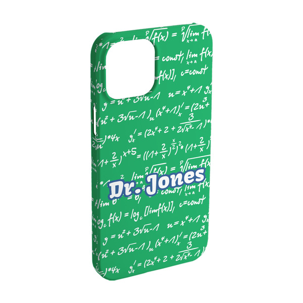 Custom Equations iPhone Case - Plastic - iPhone 15 (Personalized)