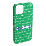 Equations iPhone Case - Plastic - iPhone 15 Plus (Personalized)