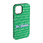 Equations iPhone Case - Rubber Lined - iPhone 15 Pro (Personalized)