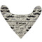 Hipster Cats & Mustache Bandana Flat Approval