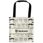 Hipster Cats & Mustache Auto Back Seat Organizer Bag (Personalized)