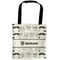 Hipster Cats & Mustache Car Bag - Main