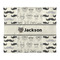 Hipster Cats & Mustache Comforter - King - Front