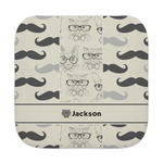 Hipster Cats & Mustache Face Towel (Personalized)