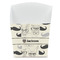 Hipster Cats & Mustache French Fry Favor Box - Front View