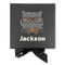 Hipster Cats & Mustache Gift Boxes with Magnetic Lid - Black - Approval