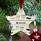 Hipster Cats & Mustache Metal Star Ornament - Lifestyle