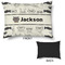 Hipster Cats & Mustache Outdoor Dog Beds - Large - APPROVAL