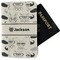 Hipster Cats & Mustache Passport Holder - Main