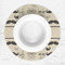 Hipster Cats & Mustache Round Linen Placemats - LIFESTYLE (single)