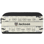 Hipster Cats & Mustache Shoe Bag (Personalized)