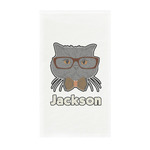 Hipster Cats & Mustache Guest Paper Towels - Full Color - Standard (Personalized)