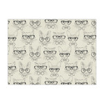 Hipster Cats & Mustache Large Tissue Papers Sheets - Heavyweight