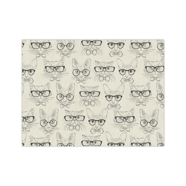 Custom Hipster Cats & Mustache Medium Tissue Papers Sheets - Heavyweight