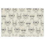 Hipster Cats & Mustache X-Large Tissue Papers Sheets - Heavyweight