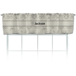 Hipster Cats & Mustache Valance (Personalized)