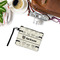 Hipster Cats & Mustache Wristlet ID Cases - LIFESTYLE