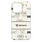 Hipster Cats & Mustache iPhone 13 Pro Max Case - Back