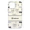 Hipster Cats & Mustache iPhone 13 Pro Max Tough Case - Back