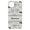 Hipster Cats & Mustache iPhone 14 Pro Max Case - Back