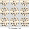 Hipster Cats 2" Multipurpose Round Labels - Sheet