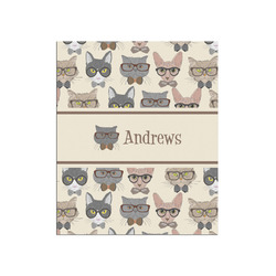 Hipster Cats Poster - Matte - 20x24 (Personalized)