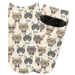 Hipster Cats Adult Ankle Socks