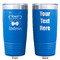 Hipster Cats Blue Polar Camel Tumbler - 20oz - Double Sided - Approval