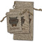 Hipster Cats Burlap Gift Bags - (PARENT MAIN) All Three