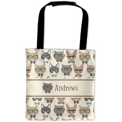 Hipster Cats Auto Back Seat Organizer Bag (Personalized)