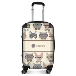 Hipster Cats Suitcase - 20" Carry On (Personalized)