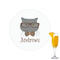 Hipster Cats Drink Topper - Small - Single with Drink