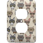 Hipster Cats Electric Outlet Plate