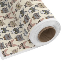 Hipster Cats Fabric by the Yard - PIMA Combed Cotton
