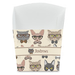 Hipster Cats French Fry Favor Boxes (Personalized)