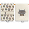 Hipster Cats Garden Flags - Large - Double Sided - APPROVAL