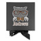 Hipster Cats Gift Boxes with Magnetic Lid - Black - Approval